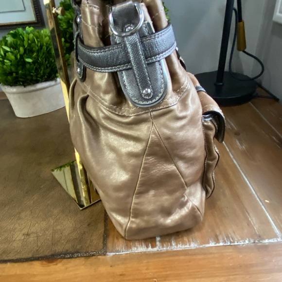 Coach Limited Edition XL North South Tote in Bronze Copper - Picture 12 of 15